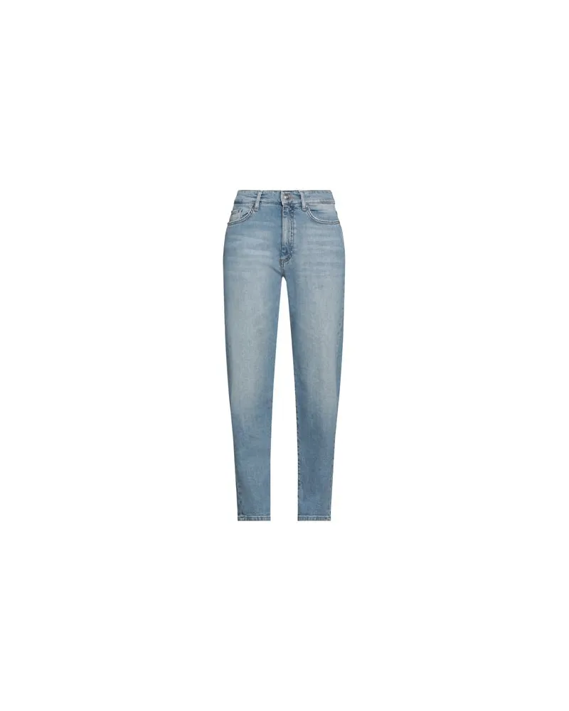 SPORTMAX HOSEN & RÖCKE - Jeanshosenauf YOOX.COM Blau
