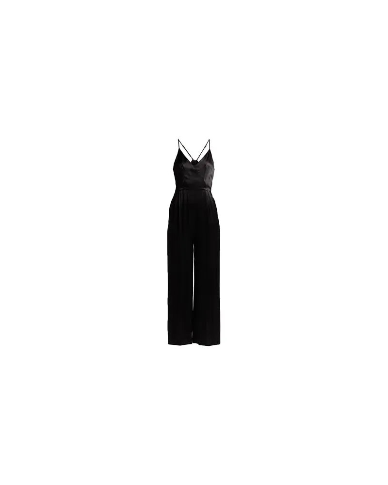 SOLOTRE OVERALLS - Jumpsuitsauf YOOX.COM Schwarz