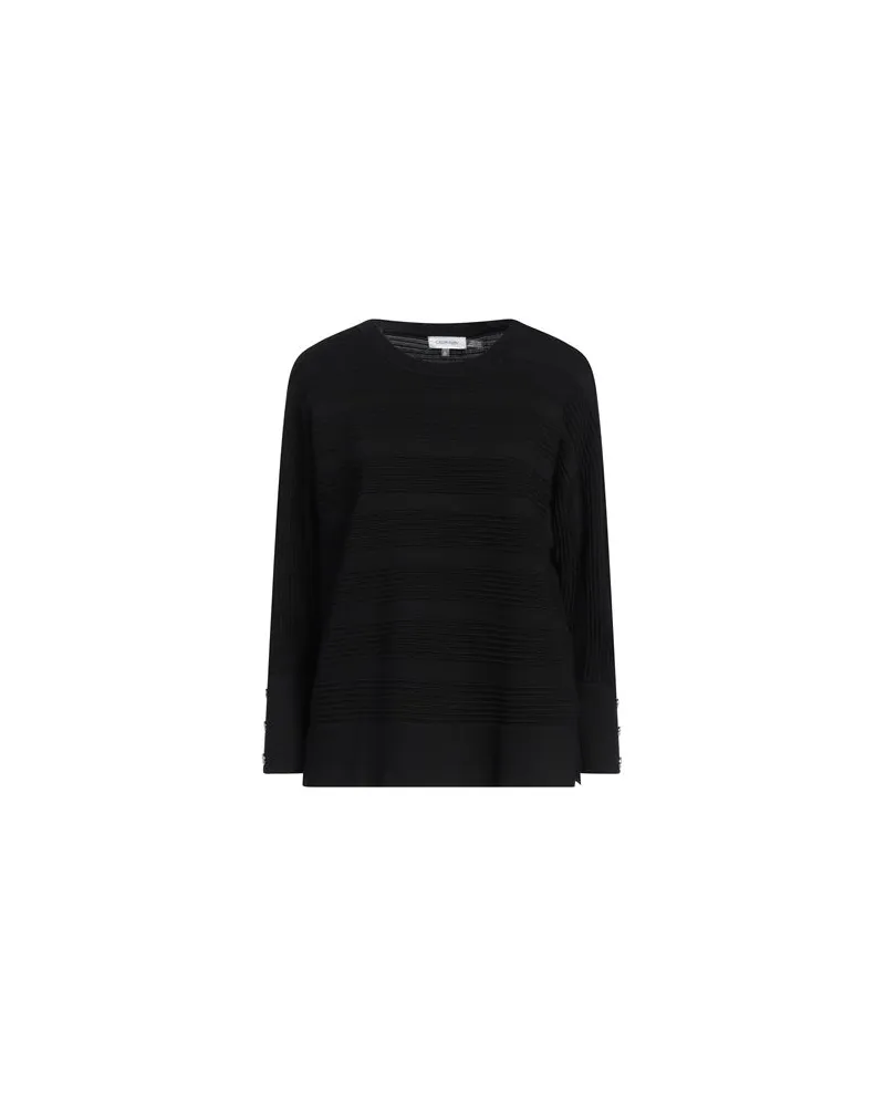 Calvin Klein STRICKWAREN - Pulloverauf YOOX.COM Schwarz
