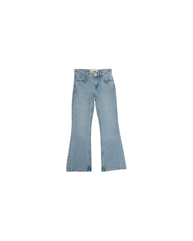 Les Coyotes De Paris HOSEN & RÖCKE - Jeanshosenauf YOOX.COM Blau