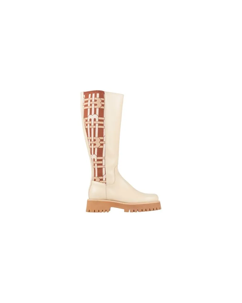 Baldinini SCHUHE - Stiefelauf YOOX.COM Elfenbein