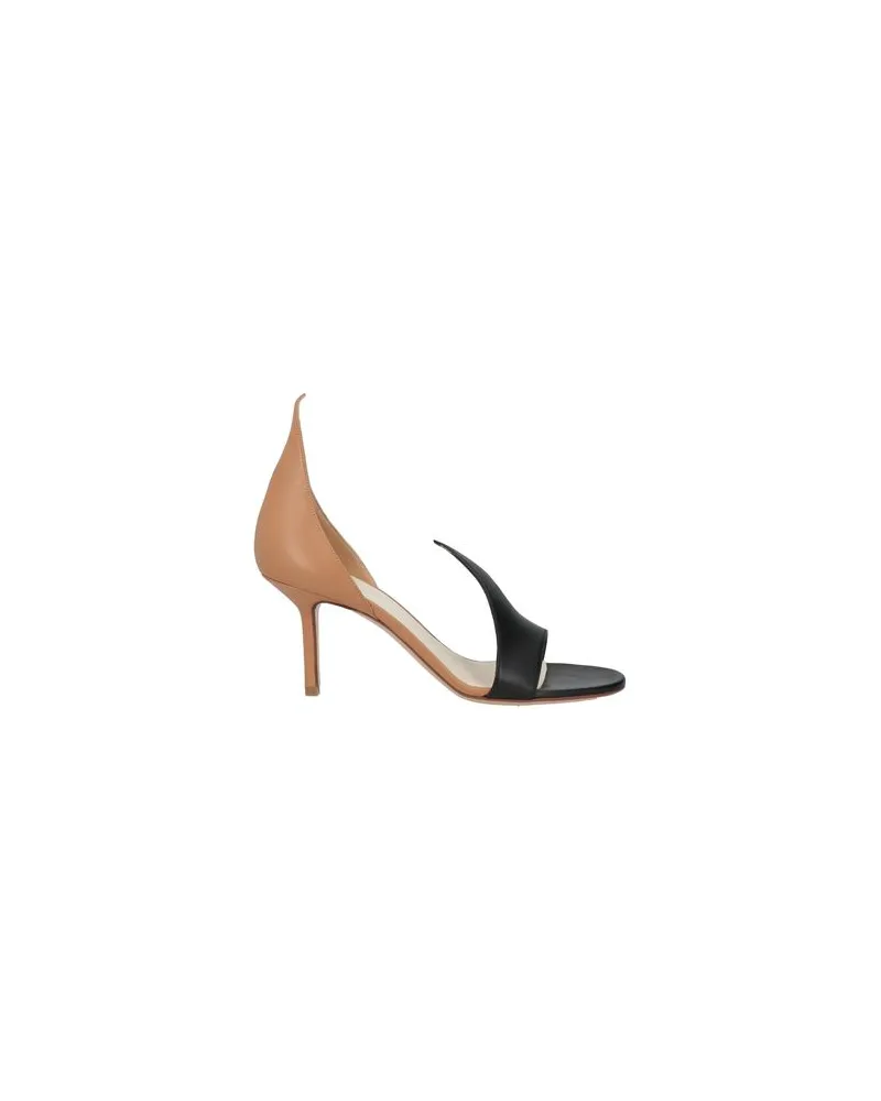 Francesco Russo SCHUHE - Sandalenauf YOOX.COM Schwarz