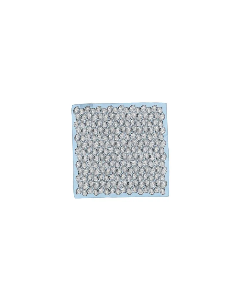 Ermenegildo Zegna ACCESSOIRES - Schalsauf YOOX.COM Himmelblau