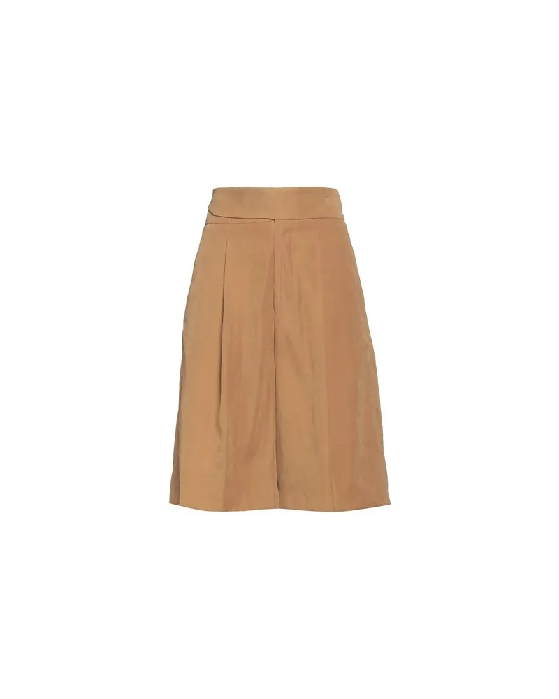 Berwich HOSEN & RÖCKE - Shorts & Bermudashortsauf YOOX.COM Kamel