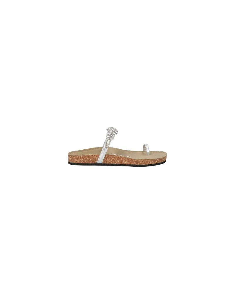 Strategia / JFK SCHUHE - Zehentrennerauf YOOX.COM Silber