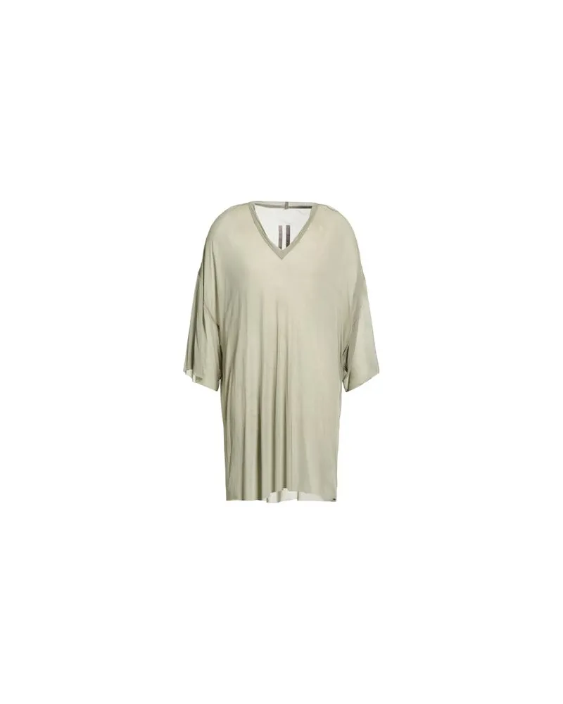 Rick Owens TOPS - T-shirtsauf YOOX.COM Salbeigrün