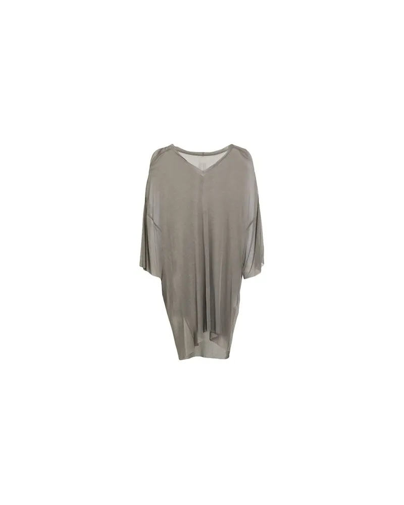 Rick Owens TOPS - T-shirtsauf YOOX.COM Grau