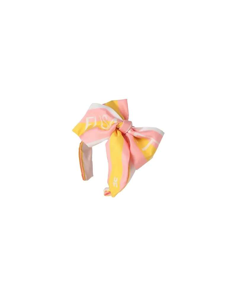 Elisabetta Franchi ACCESSOIRES - Haaraccessoiresauf YOOX.COM Rosa