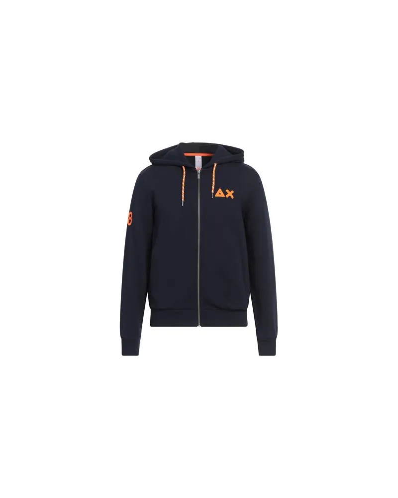 Sun68 TOPS - Sweatshirtsauf YOOX.COM Nachtblau