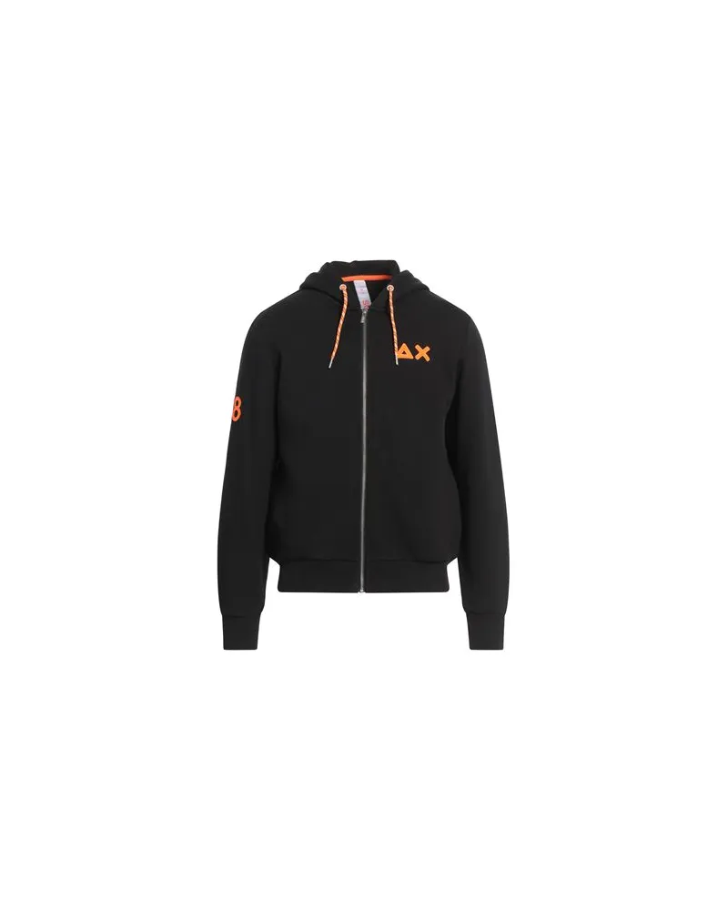 Sun68 TOPS - Sweatshirtsauf YOOX.COM Schwarz