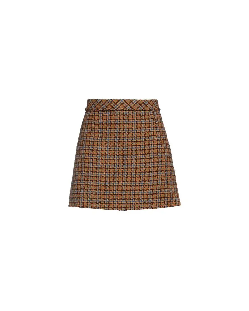 Jucca HOSEN & RÖCKE - Miniröckeauf YOOX.COM Kamel