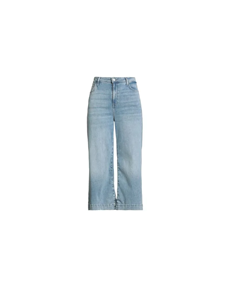Guess HOSEN & RÖCKE - Jeanshosenauf YOOX.COM Blau