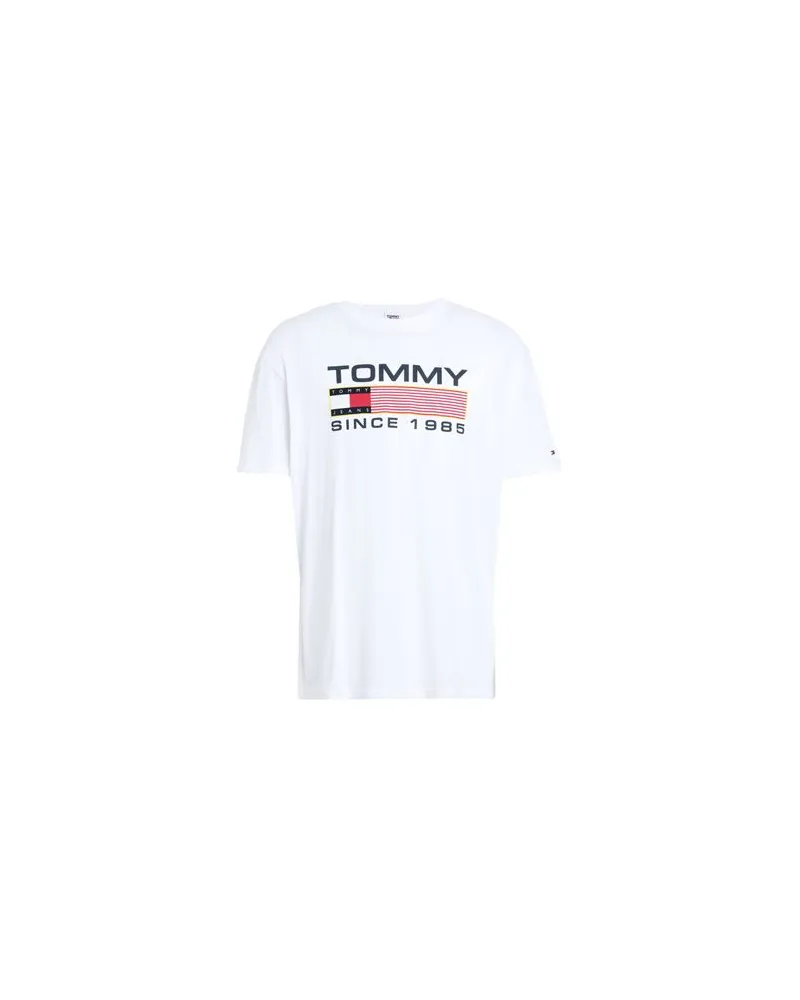 Tommy Hilfiger TOPS - T-shirtsauf YOOX.COM Weiß