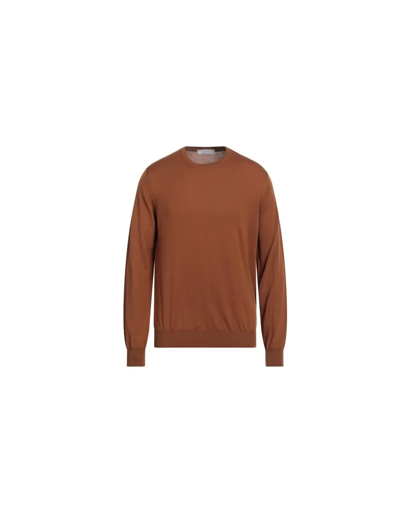 VNECK STRICKWAREN - Pulloverauf YOOX.COM Lederfarben