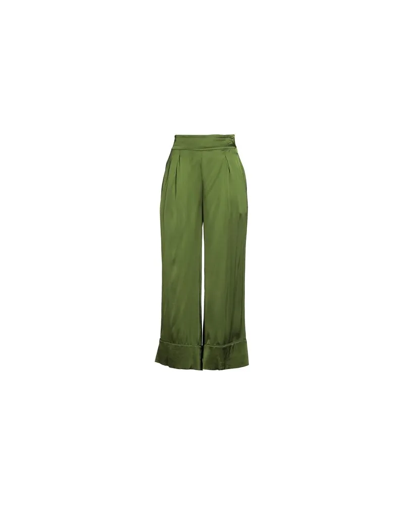 Alessia Santi HOSEN & RÖCKE - Hosenauf YOOX.COM Grün