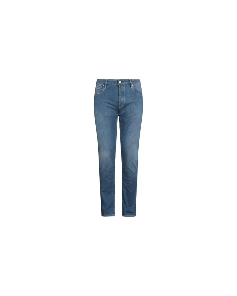 MOORER HOSEN & RÖCKE - Jeanshosenauf YOOX.COM Blau