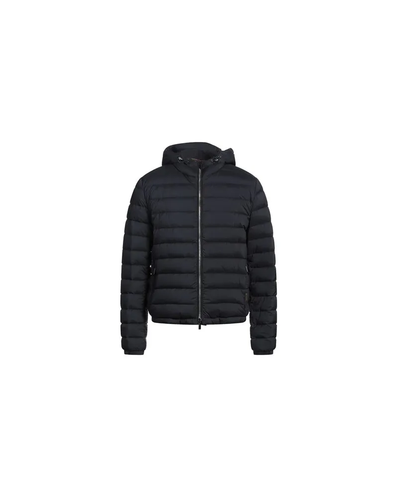 MOORER JACKEN & MÄNTEL - Pufferjacken & Daunenjackenauf YOOX.COM Nachtblau