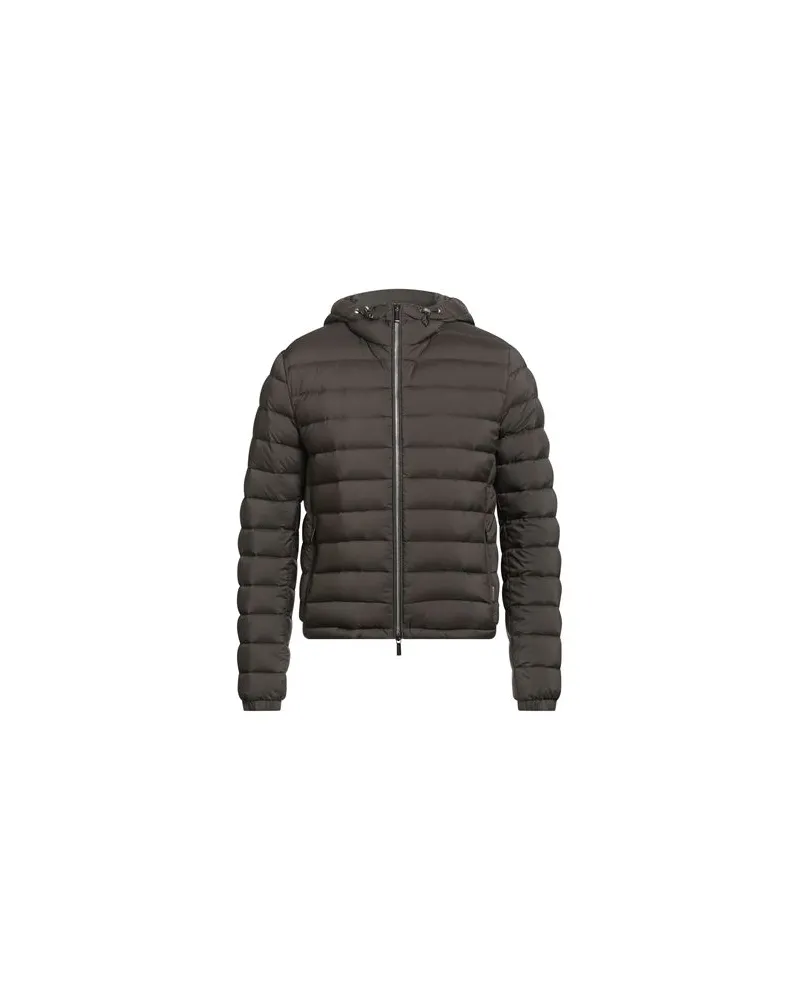 MOORER JACKEN & MÄNTEL - Pufferjacken & Daunenjackenauf YOOX.COM Schokobraun