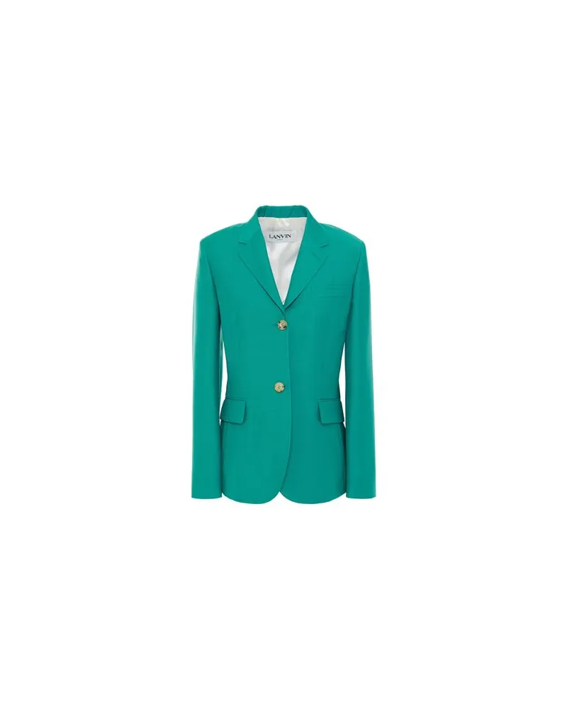 Lanvin ANZÜGE und CO-ORDS - Blazersauf YOOX.COM Aquamarin