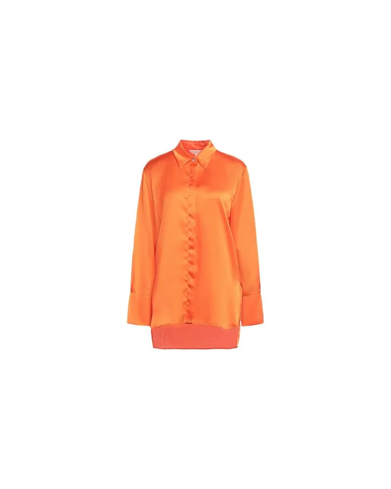 Brian Dales TOPS - Hemdenauf YOOX.COM Orange