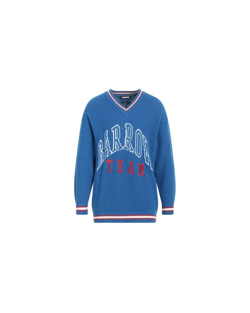 BARROW STRICKWAREN - Pulloverauf YOOX.COM Azurblau