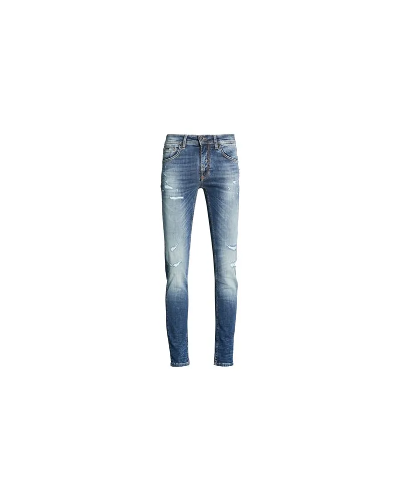 Antony Morato HOSEN & RÖCKE - Jeanshosenauf YOOX.COM Blau