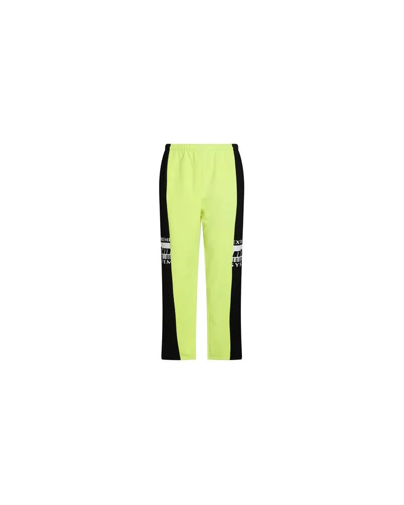 VTMNTS HOSEN & RÖCKE - Hosenauf YOOX.COM Limettengrün