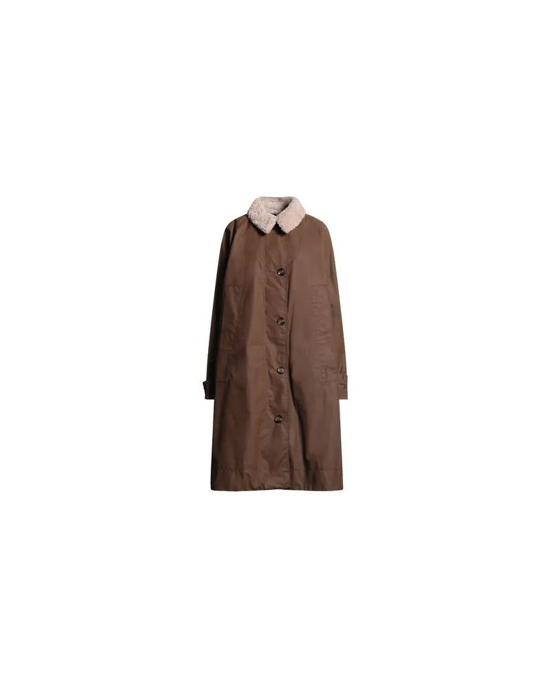 Barbour JACKEN & MÄNTEL - Jacken, Mäntel & Trenchcoatsauf YOOX.COM Schokobraun