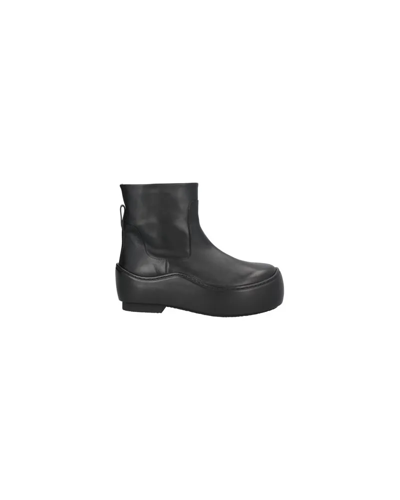 Jil Sander SCHUHE - Stiefelettenauf YOOX.COM Schwarz