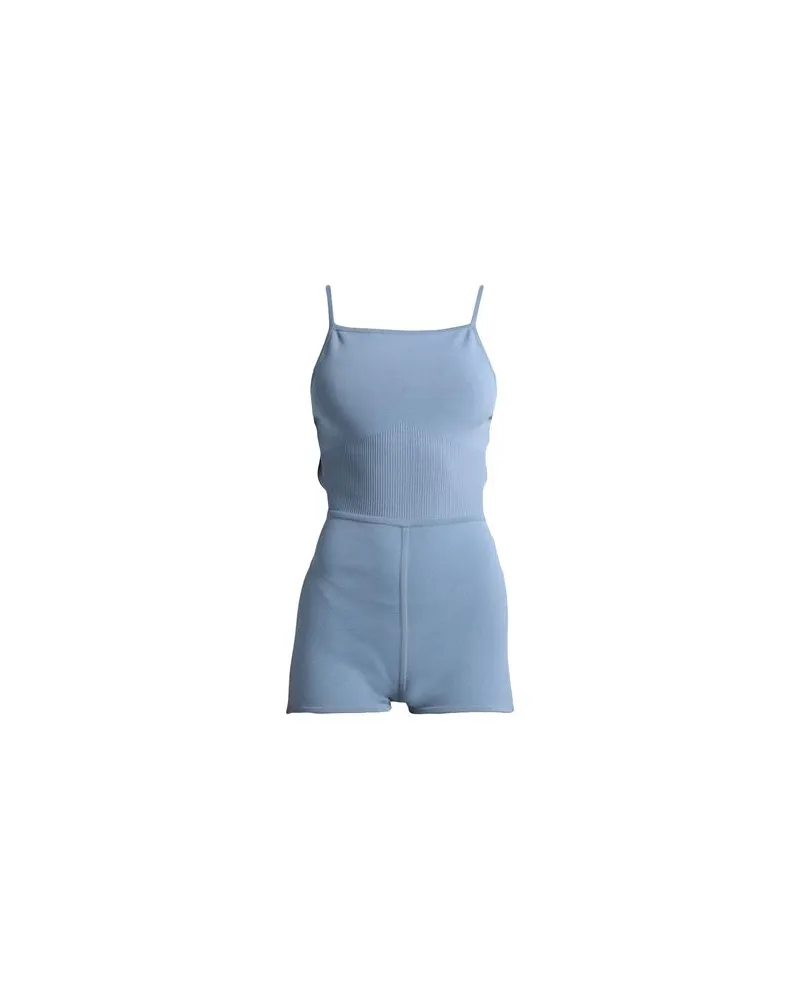 Max Mara OVERALLS - Jumpsuitsauf YOOX.COM Azurblau