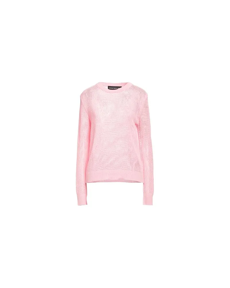Department 5 STRICKWAREN - Pulloverauf YOOX.COM Rosa