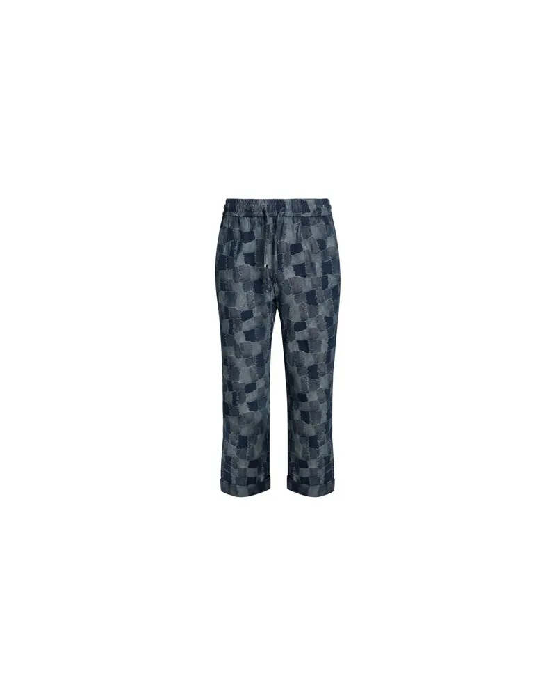 PLAN C HOSEN & RÖCKE - Jeanshosenauf YOOX.COM Blau