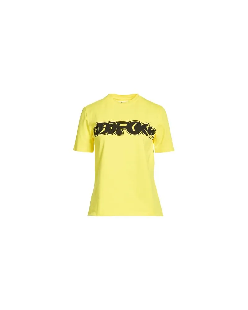 Mauro Grifoni TOPS - T-shirtsauf YOOX.COM Gelb