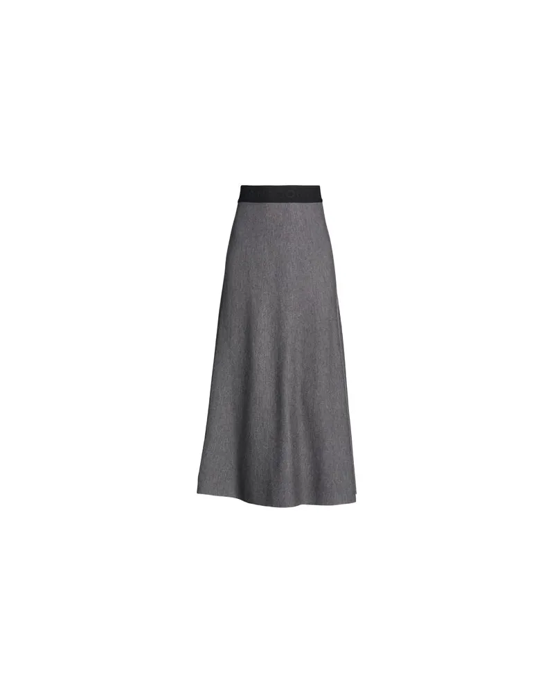 Liviana Conti HOSEN & RÖCKE - Midi-Röckeauf YOOX.COM Grau