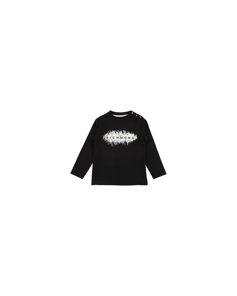 John Richmond TOPS - T-shirtsauf YOOX.COM Schwarz