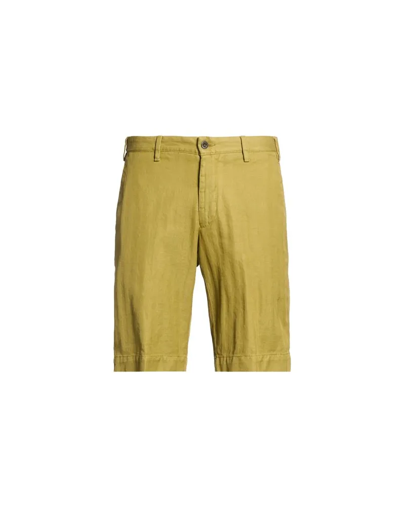LARDINI HOSEN & RÖCKE - Shorts & Bermudashortsauf YOOX.COM Limettengrün