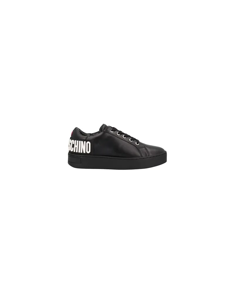 Moschino SCHUHE - Sneakersauf YOOX.COM Schwarz