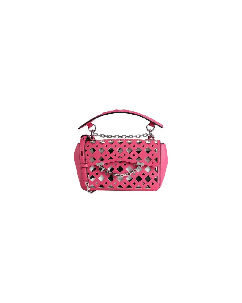 Karl Lagerfeld K/KARL SEVEN SOFT PERF SB  - TASCHEN - Handtaschenauf YOOX.COM Fuchsia