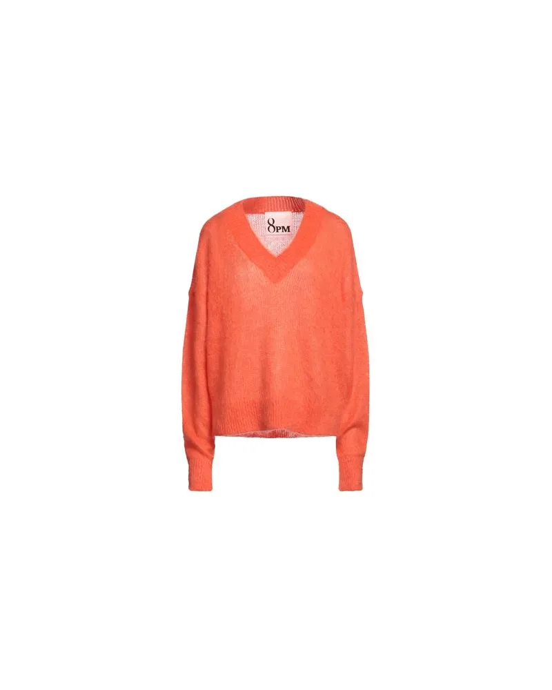 8PM STRICKWAREN - Pulloverauf YOOX.COM Orange