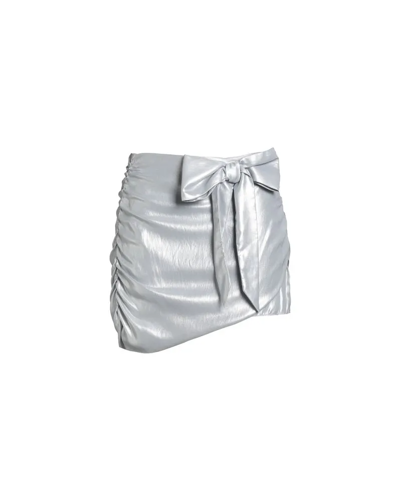 For Love and Lemons HOSEN & RÖCKE - Miniröckeauf YOOX.COM Silber