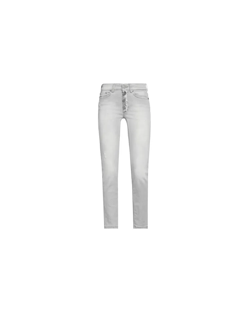 Dondup HOSEN & RÖCKE - Jeanshosenauf YOOX.COM Hellgrau