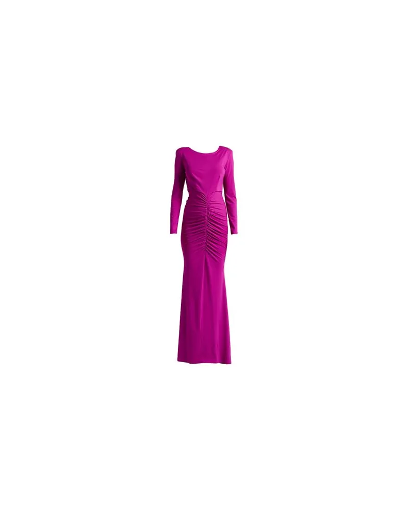 ACTUALEE KLEIDER - Maxi-Kleiderauf YOOX.COM Magenta