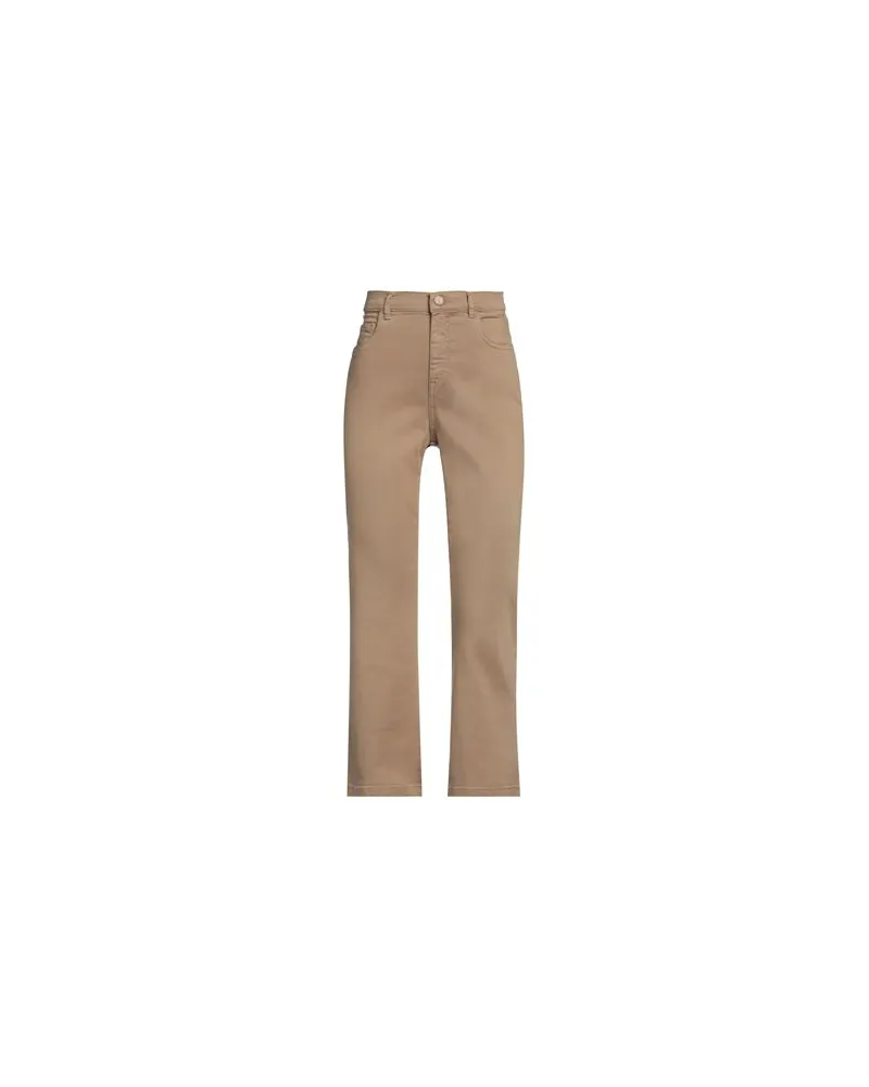 MARELLA MONOCHROME - HOSEN & RÖCKE - Jeanshosenauf YOOX.COM Khaki