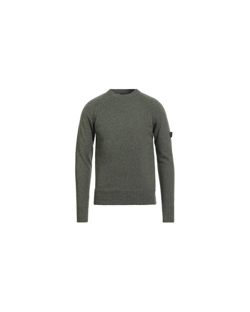 Peuterey STRICKWAREN - Pulloverauf YOOX.COM Militärgrün