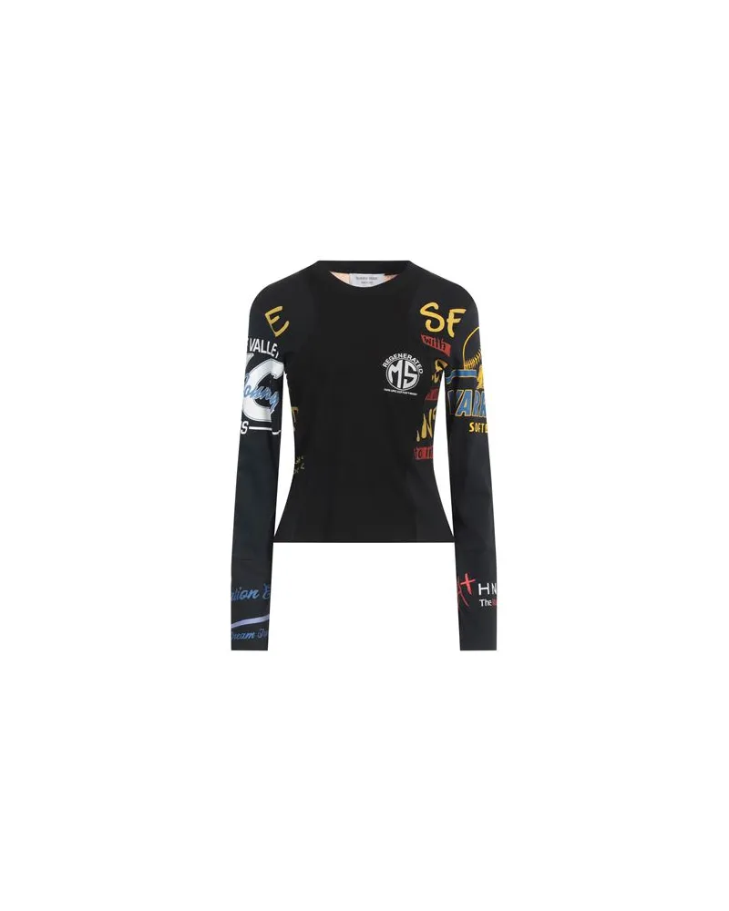 Marine Serre TOPS - T-shirtsauf YOOX.COM Schwarz