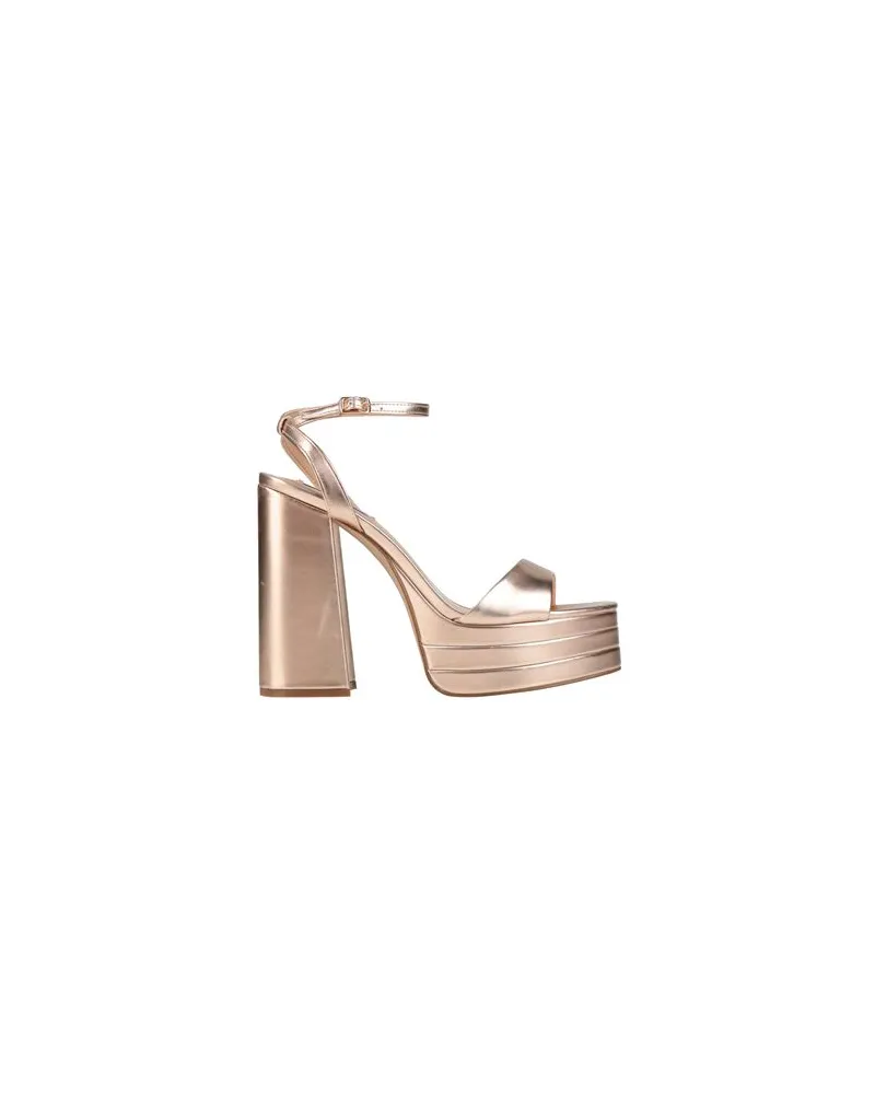 Guess SCHUHE - Sandalenauf YOOX.COM Kupfer