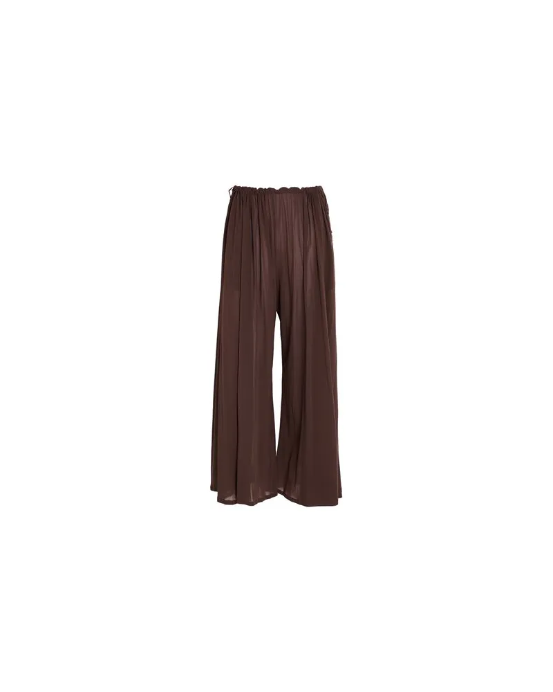Philosophy Di Lorenzo Serafini HOSEN & RÖCKE - Hosenauf YOOX.COM Dunkelbraun