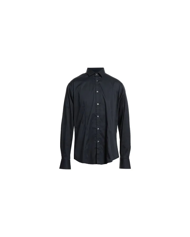 Brian Dales TOPS - Hemdenauf YOOX.COM Marineblau