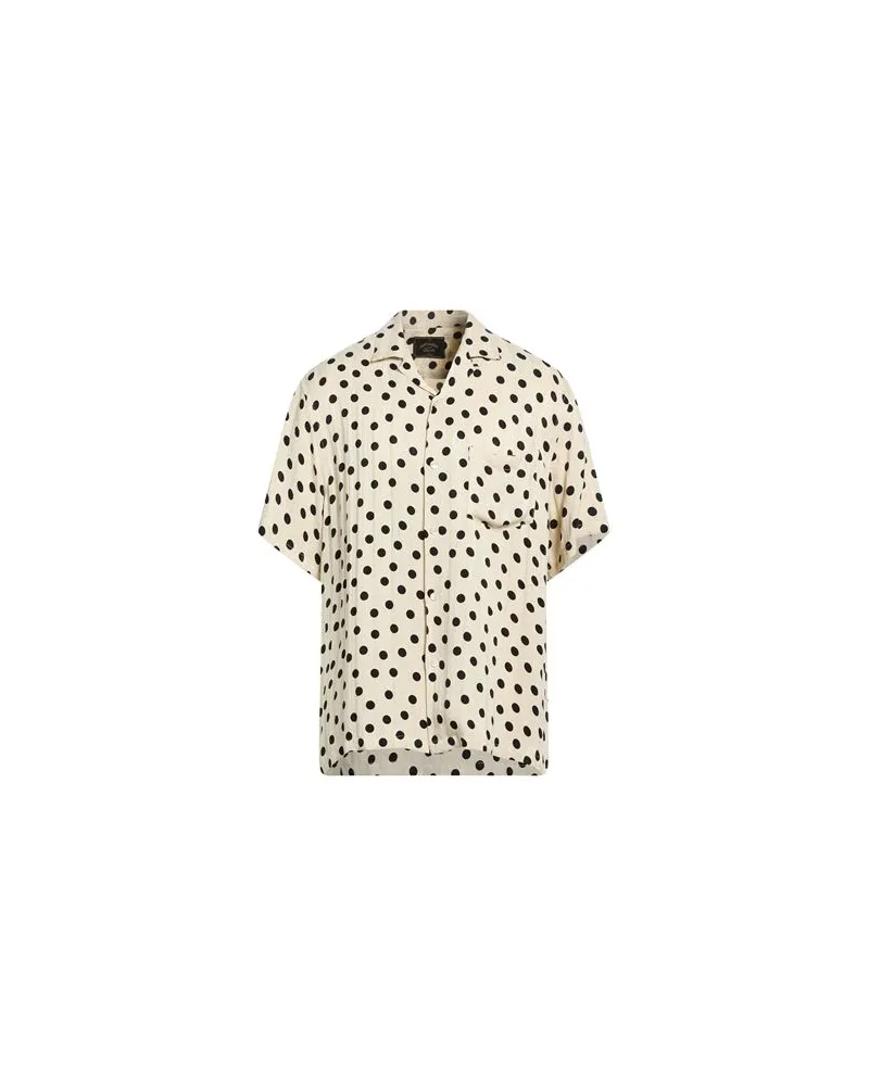 Portuguese Flannel TOPS - Hemdenauf YOOX.COM Elfenbein