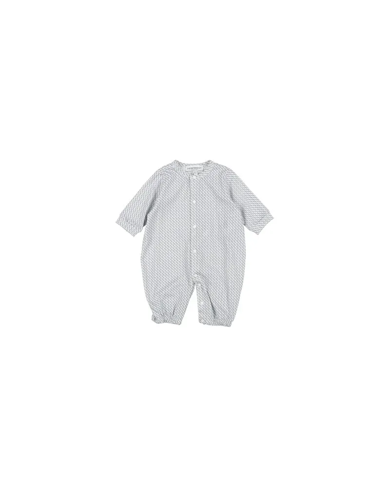 Emporio Armani NEUGEBORENE - Babystrampler & -Latzhoseauf YOOX.COM Grau
